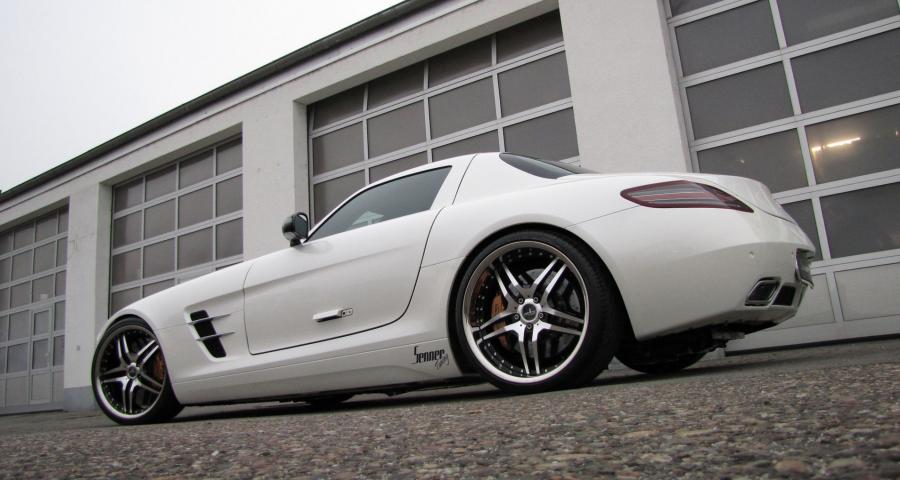  Mercedes-Benz SLS AMG by Senner Tuning 2011 года  (фото 20 из 22)